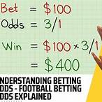 football bet odds explained